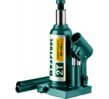 KRAFTOOL KRAFT-LIFT 2т, 158-308мм домкрат бутылочный гидравлический, KRAFT BODY