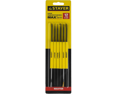 Набор радиомонтажника STAYER 12в1, MAXTerm