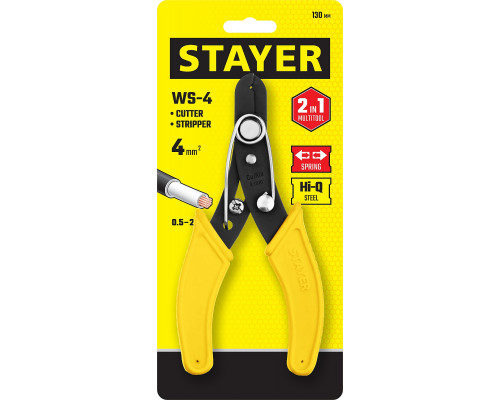 Стриппер STAYER 0.75 – 2.5 mm2 для снятия изоляции, WS