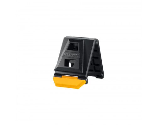 KRAFTOOL KPB-20 с быстросъёмным креплением FastClip, плечевой ремень, 20 карманов и петель, 320 х 310 мм, поясная сумка (38767)