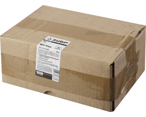 Винт DIN 965, M4 x 12 мм, 5 кг, кл. пр. 4.8, оцинкованный, ЗУБР