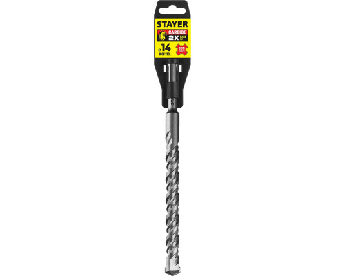 STAYER Бур SDS-plus 14 x 210 мм