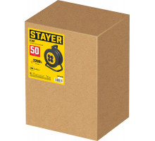 STAYER S-207, ПВС, 2 х 0.75 мм2, 50 м, 2200 Вт, удлинитель на катушке (55073-50)