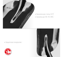Совковая лопата ЗУБР МАСТЕР, ЛСП, без черенка