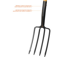 GRINDA PROLine 280x180x1500 мм, вилы с деревянным черенком