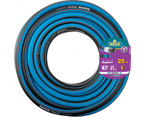 Поливочный шланг RACO EXPERT 1″ 25 м 25 атм четырёхслойный армированный
