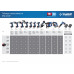 ЗУБР 20В, 6А, тип T7, зарядное устройство для Li-Ion АКБ, Профессионал. RT7-20-6