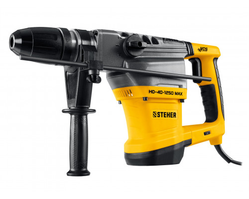 STEHER 40 мм, 1250 Вт, перфоратор SDS-Max (HD-40-1250 MAX)