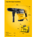 STEHER 40 мм, 1250 Вт, перфоратор SDS-Max (HD-40-1250 MAX)