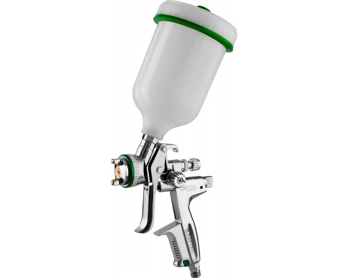 Краскопульт пневматический KRAFTOOL ″PRO″ Jeta 4000 HVLP c верхним бачком, 1.3мм