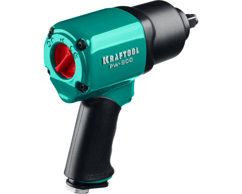 KRAFTOOL PW-900 ударный пневматический гайковерт, 1/2″, 880 Нм