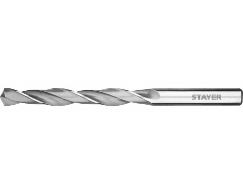 STAYER PROFI 9.0х125мм, Сверло по металлу HSS-R, быстрорежущая сталь М2(S6-5-2)