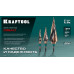KRAFTOOL COBALT 4-20мм, 9 ступеней, азотирование, винтовая спираль, сверло ступенчатое(29691-4-20-9)