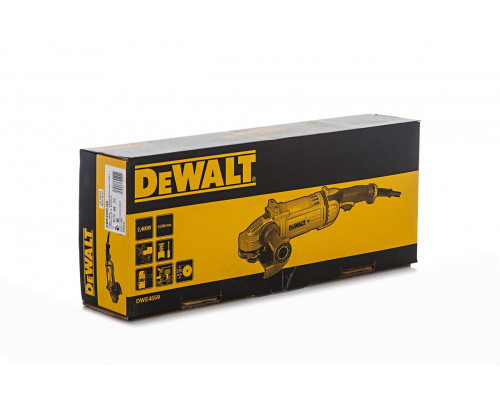 Dewalt DWE4559-QS Угловая шлифмашина