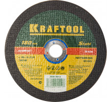Круг отрезной по металлу, 180x1,6x22,23мм, KRAFTOOL