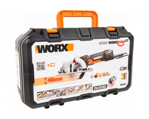 Дисковая пила компактная WORXSAW 480Вт