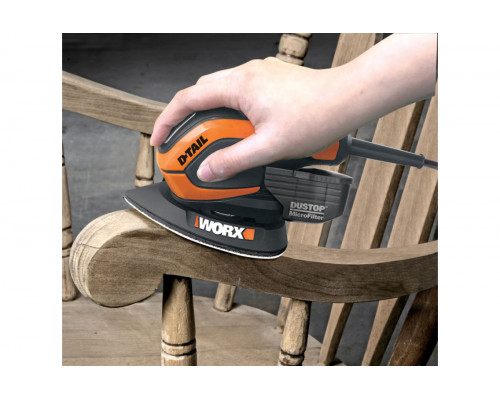 Мультифункциональная шлифовальная машина WORX WX648 65Вт