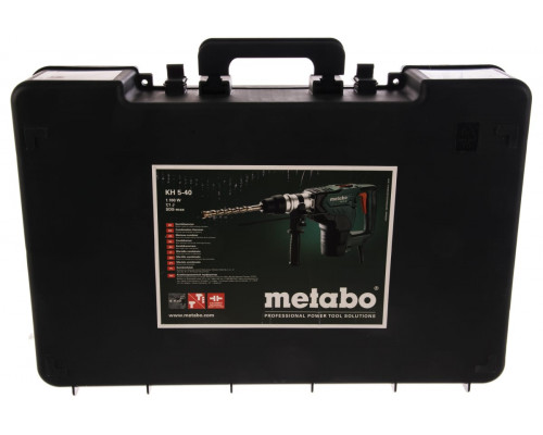KH 5-40 Перфоратор SDS-max 1100вт,8.5/10.5Дж,кейс 600763500