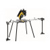 DeWalt DW711-QS Торцовочная пила 1300 Вт, 2750 об/мин, диск 260х30 мм,