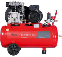 Компрессор B3600B/100 CM3 (360 л/мин_100л_10бар_2.2кВт) FUBAG