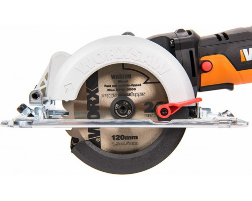 Дисковая пила компактная WORXSAW 480Вт