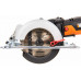 Дисковая пила компактная WORXSAW 480Вт