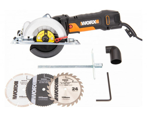 Дисковая пила компактная WORXSAW 480Вт