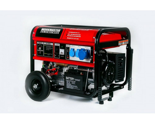 Бензиновый генератор БГ-10500E2 WorkMaster