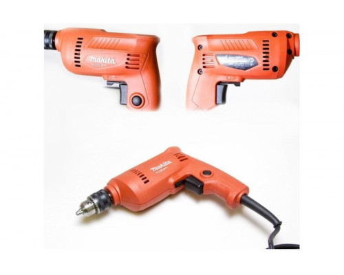 Makita M0600 Дрель,350Вт,ЗВП-10мм,0-3000об\м,1.2кг,кор