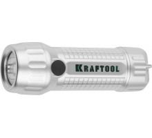 Фонарь KRAFTOOL ручной светодиодный, магнит, 3AAA, 3Вт