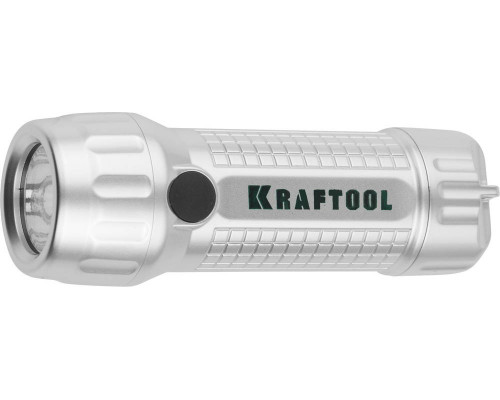 Фонарь KRAFTOOL ручной светодиодный, магнит, 3AAA, 3Вт