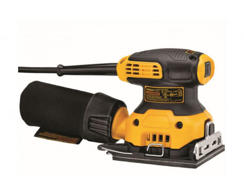 DeWalt DWE6411-QS Вибрационная шлифмашина