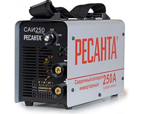 РЕСАНТА Сварочный аппарат инверторный САИ 250 в кейсе