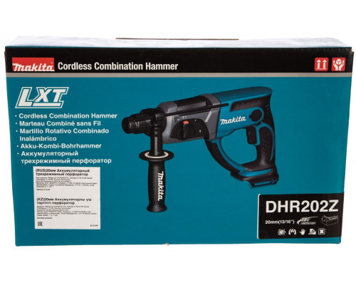 Перфоратор аккумуляторный Makita DHR202Z