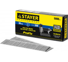STAYER 30 мм гвозди для нейлера тип 300, 5000 шт