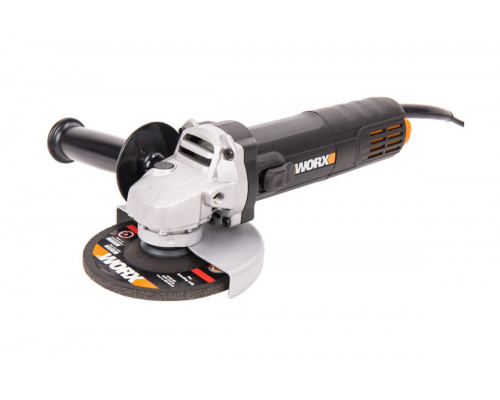Угловая шлифовальная машина WORX WX713, 125мм