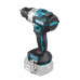 Makita DDF486Z Дрель ак б\щет,18В,Li-ion,БЗП-13мм,0-550\2100об\м,130\65Нм,2.6кг,кор,бок рук,б\акк и