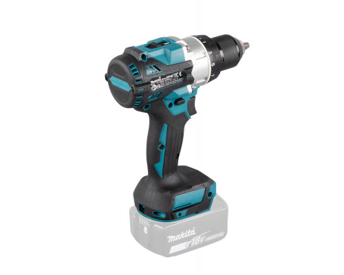 Makita DDF486Z Дрель ак б\щет,18В,Li-ion,БЗП-13мм,0-550\2100об\м,130\65Нм,2.6кг,кор,бок рук,б\акк и