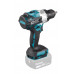 Makita DDF486Z Дрель ак б\щет,18В,Li-ion,БЗП-13мм,0-550\2100об\м,130\65Нм,2.6кг,кор,бок рук,б\акк и