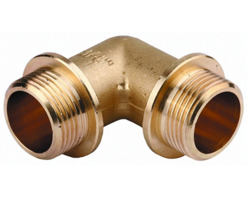 Уголок GENERAL FITTINGS с упором, латунь, ш/ш, 3/4″