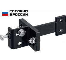 Сцепка для культиваторов базовая ЗУБР, СЦ-3, 707104-3