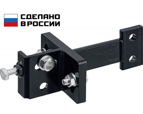 Сцепка для культиваторов базовая ЗУБР, СЦ-3, 707104-3