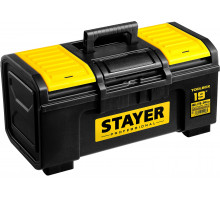 Ящик для инструмента ″TOOLBOX-19″ пластиковый, STAYER Professional