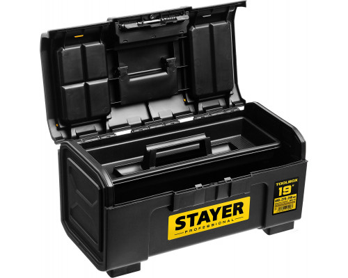 Ящик для инструмента ″TOOLBOX-19″ пластиковый, STAYER Professional