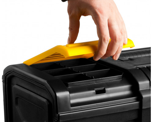 Ящик для инструмента ″TOOLBOX-19″ пластиковый, STAYER Professional