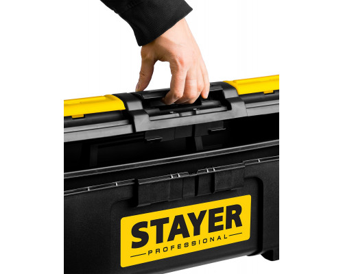 Ящик для инструмента ″TOOLBOX-19″ пластиковый, STAYER Professional