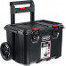 Ящик-тележка на колесах KETER STACKNROLL, 21″