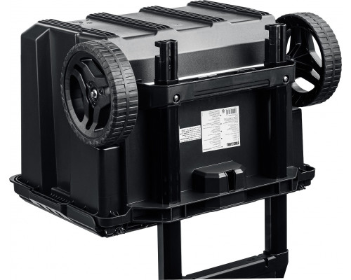 Ящик-тележка на колесах KETER STACKNROLL, 21″