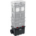 Ящик-тележка на колесах KETER STACKNROLL, 21″