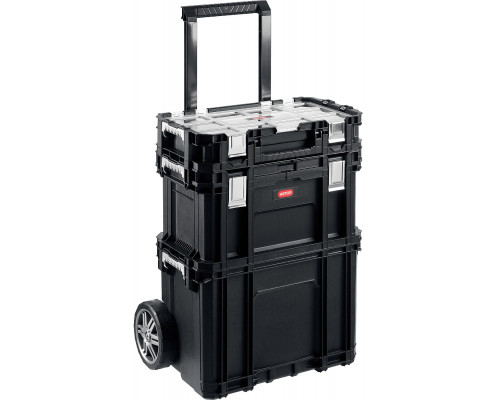 Набор ящиков на колесах ″SMART ROLLING″, 22″ KETER